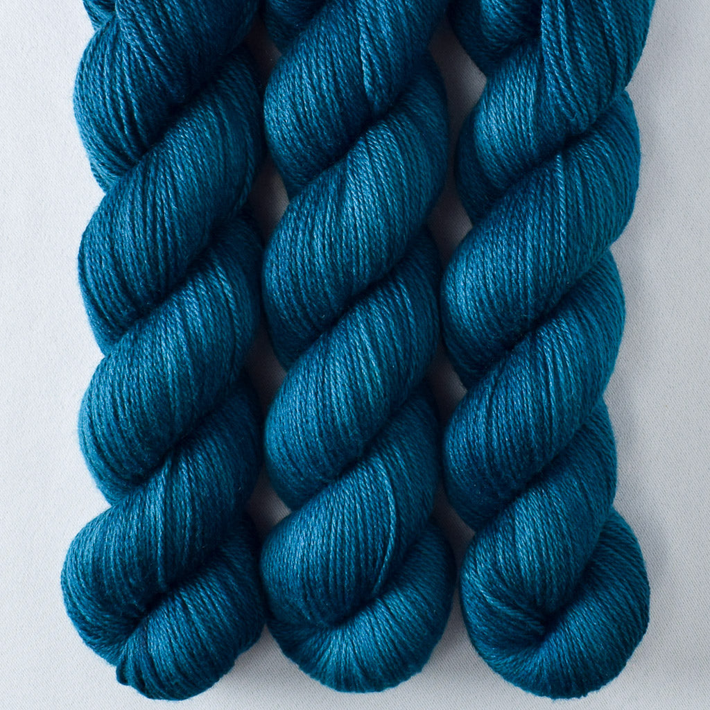 River Severn - Miss Babs Killington wool and silk blend yarn