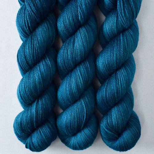 River Severn - Miss Babs Killington wool and silk blend yarn