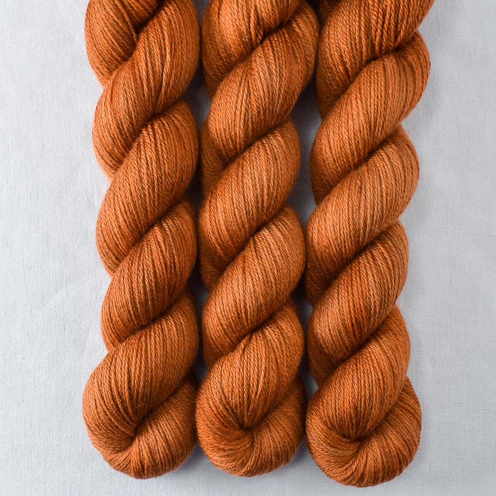 Roasted Pumpkin - Miss Babs Caroline merino-cashmere-nylon yarn
