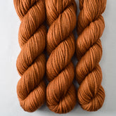Roasted Pumpkin - Miss Babs K2 chunky merino wool yarn