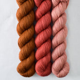 Roasted Pumpkin, Sapsucker, Roasted Pumpkin - Miss Babs Yowza Mini Trio