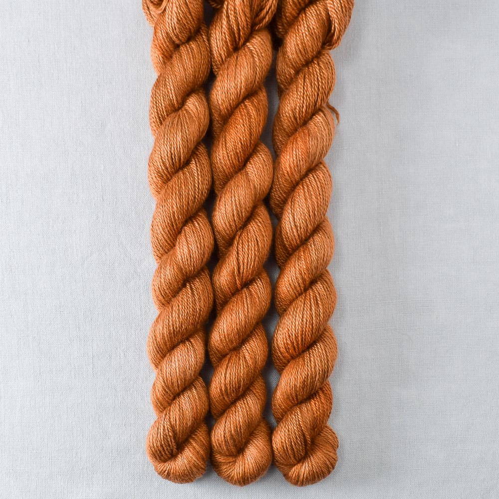 Roasted Pumpkin - Miss Babs Sojourn cashmere and silk yarn