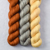 Roasted Pumpkin, Sycamore, Wheaten - Miss Babs Yowza Mini Trio