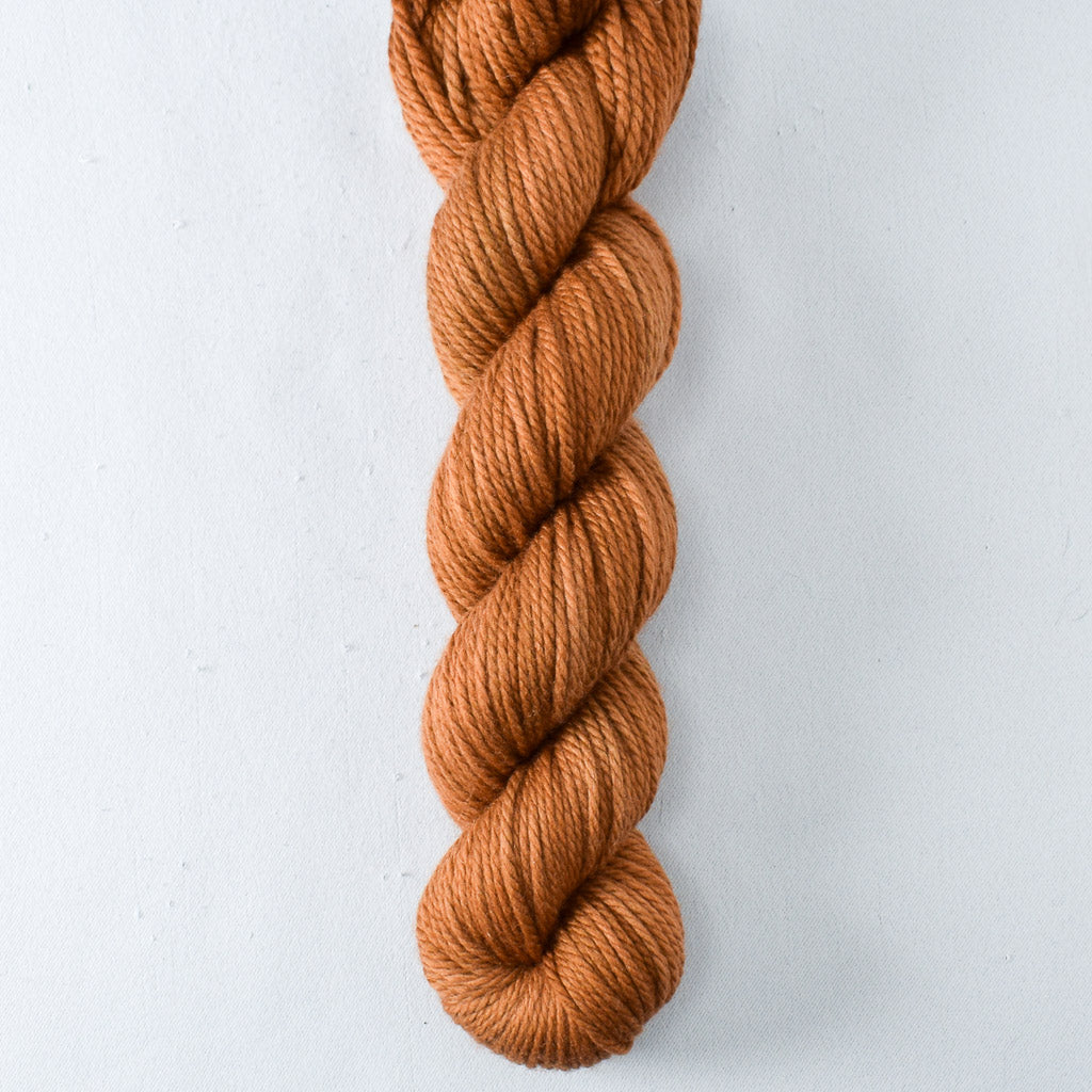 Roasted Pumpkin Partial Skeins - Miss Babs K2 yarn