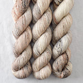 Rock Sparrow - Miss Babs Estrellita fingering weight superwash merino and Lurex yarn