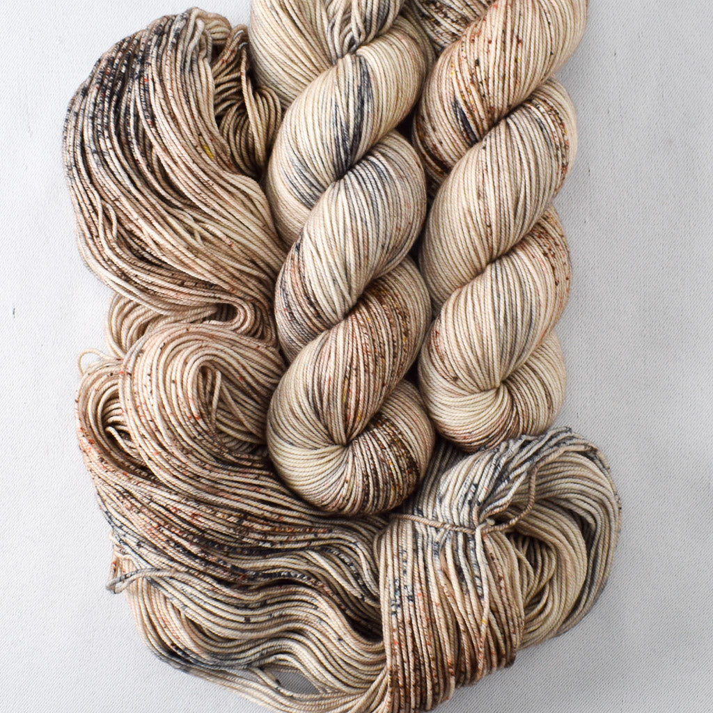 Rock Sparrow - Miss Babs Laurel Falls yarn