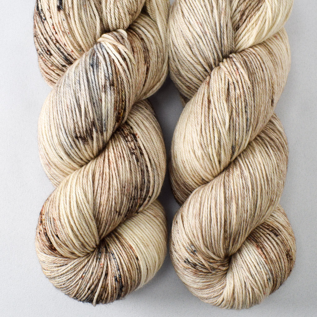 Rock Sparrow - Miss Babs Yowza superwash Merino wool yarn