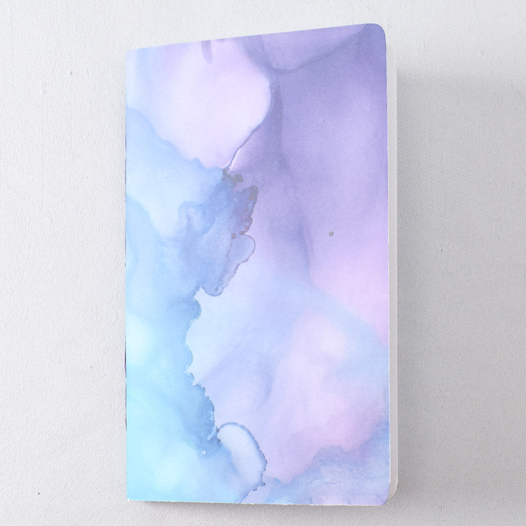 Rock Your Notebook Traveler's Notebook - Purple and Teal - Miss Babs Notions