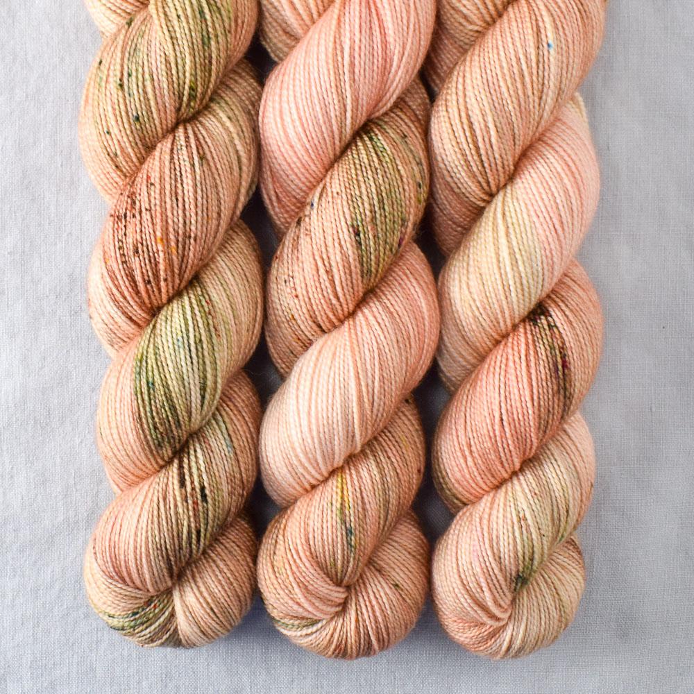 Rosy Finch - Miss Babs Yummy 2-Ply yarn