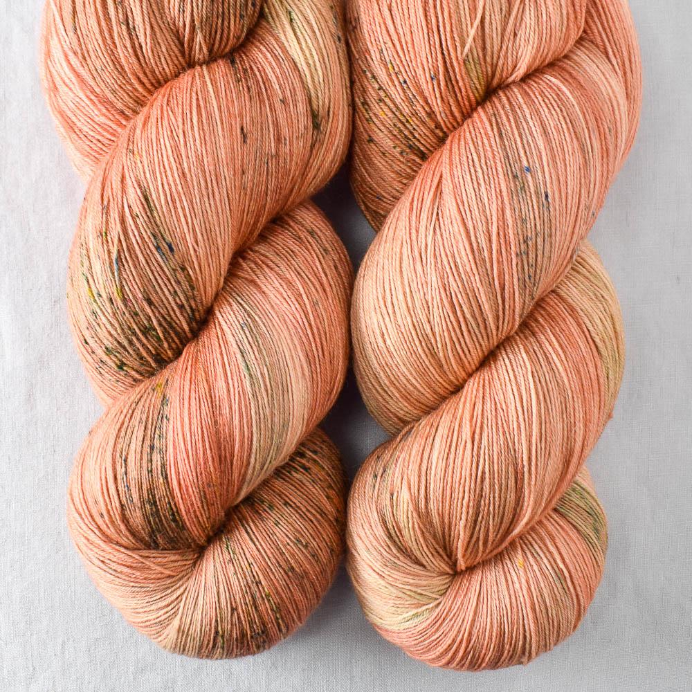 Rosy Finch - Miss Babs Katahdin yarn