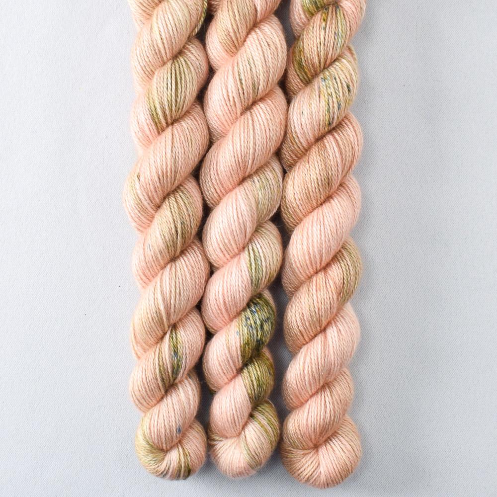 Rosy Finch - Miss Babs Sojourn cashmere and silk yarn