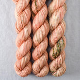 Rosy Finch - Miss Babs Yowza Mini superwash Merino wool yarn