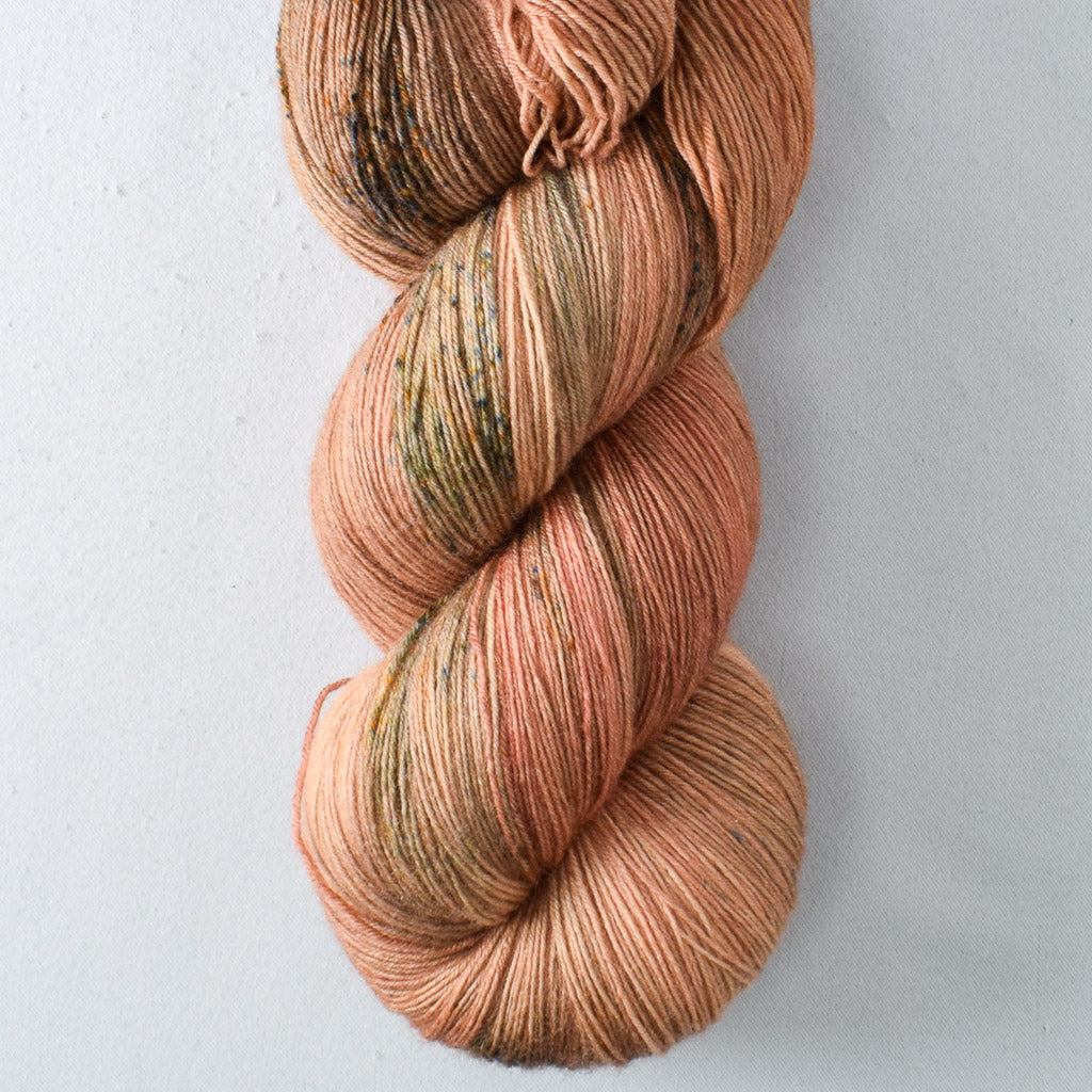 Rosy Finch Partial Skeins - Miss Babs Katahdin yarn