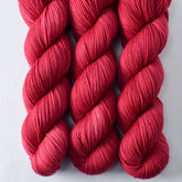 Ruby Spinel - Miss Babs Yummy 2-Ply superwash Merino wool yarn