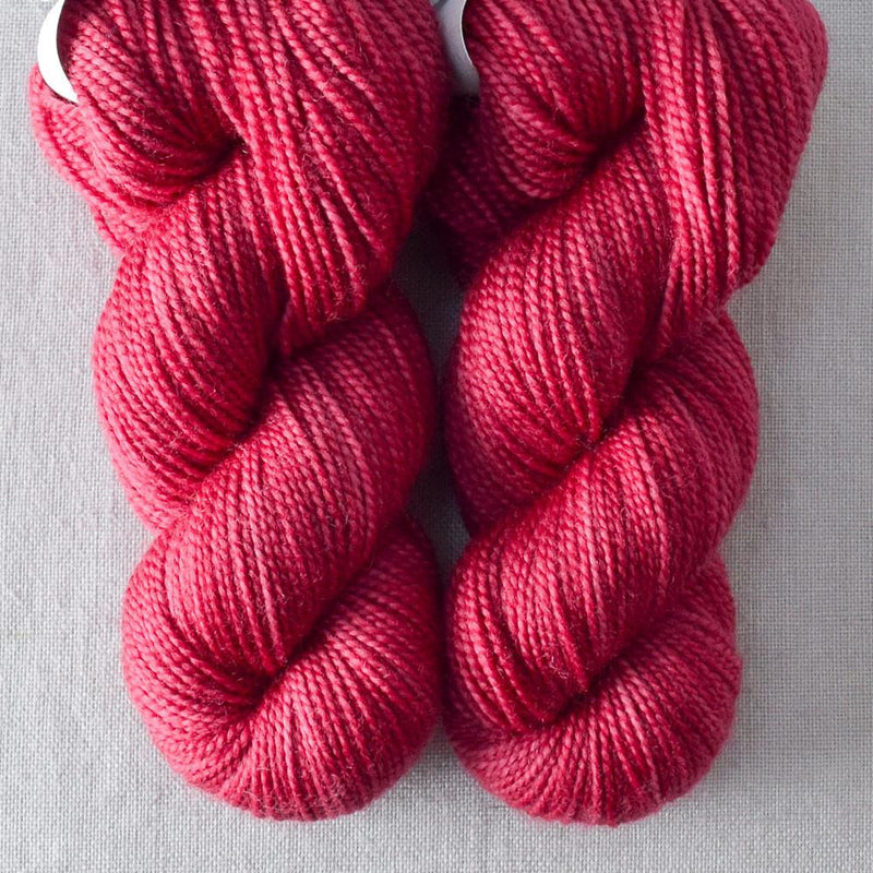 Ruby Spinel - Miss Babs 2-Ply Toes yarn