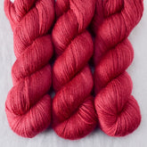 Ruby Spinel - Miss Babs Katahdin 437 superwash BFL wool yarn