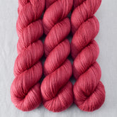 Ruby Spinel - Miss Babs Tarte wool blend sock yarn
