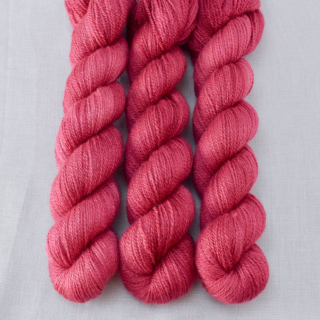 Ruby Spinel - Miss Babs Yet yarn