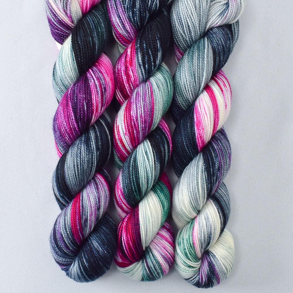 Running on Empty - Miss Babs Yummy 2-Ply superwash Merino wool yarn