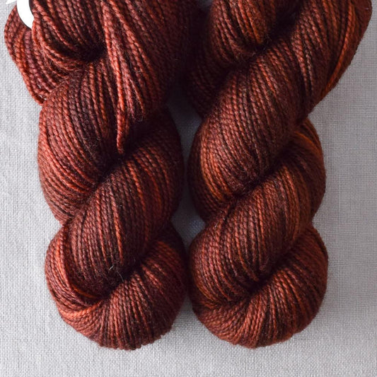 Russet - Miss Babs 2-Ply Toes yarn
