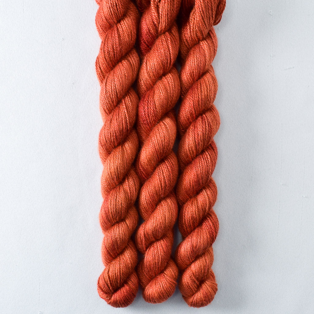 Rusty Tin - Miss Babs Sojourn yarn