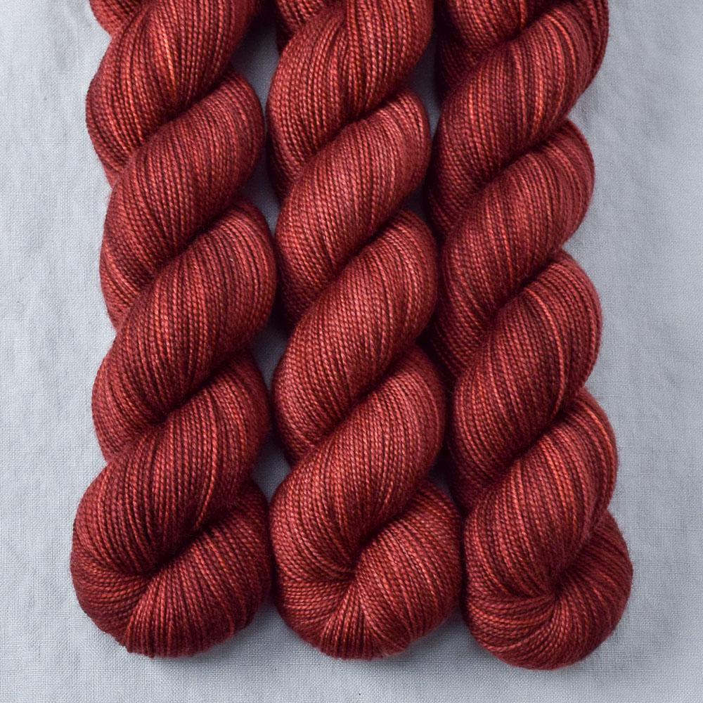 Sacred Heart - Miss Babs Yummy 2-Ply superwash Merino wool yarn