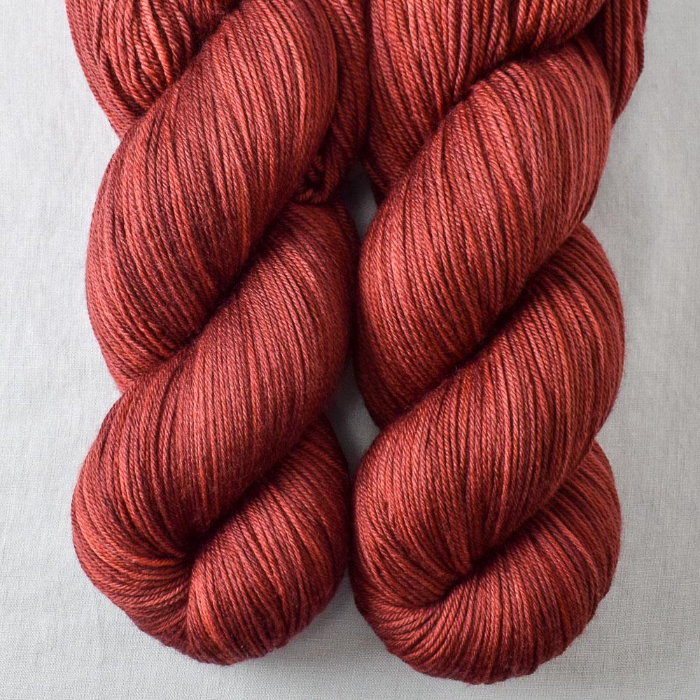 Sacred Heart - Miss Babs Yowza superwash Merino wool yarn