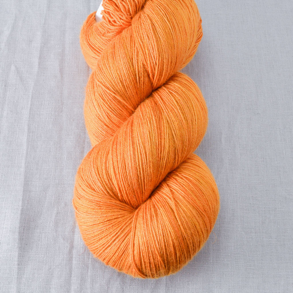 Saffron - Miss Babs Katahdin yarn