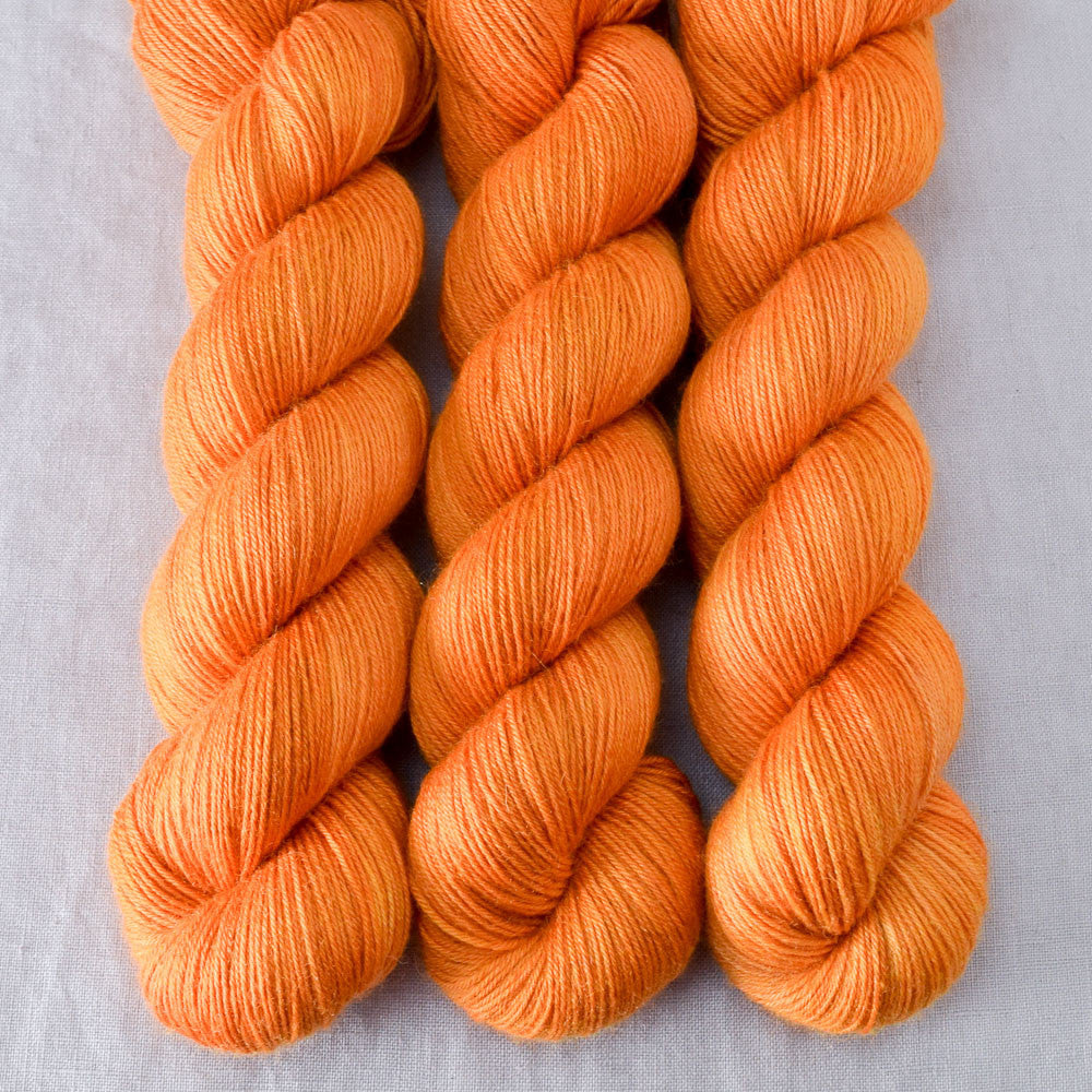 Saffron - Miss Babs Katahdin 437 superwash BFL wool yarn