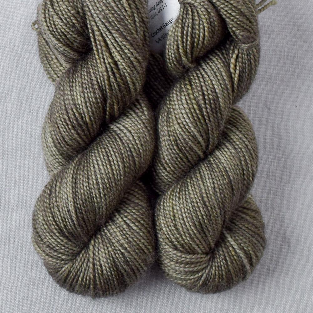 Sage Brush - Miss Babs Yummy 2-Ply Toes superwash Merino wool yarn