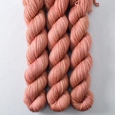 Salmon Toast - Miss Babs Yowza Mini superwash Merino wool yarn