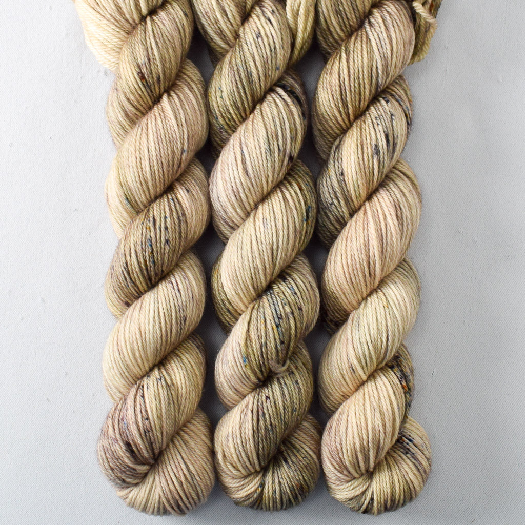 Sandbar - Miss Babs Yowza Mini superwash Merino wool yarn