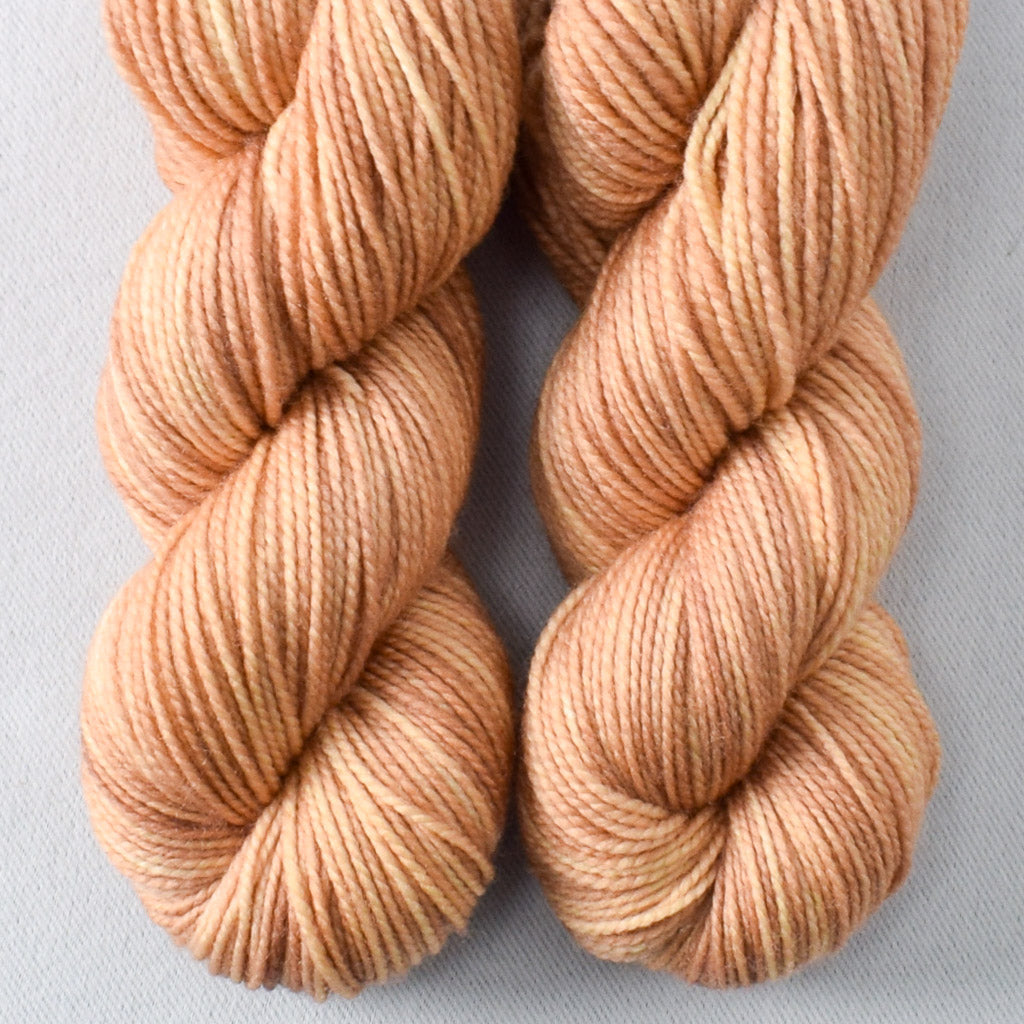 Sand Castles - Miss Babs Yummy 2-Ply Toes superwash Merino wool yarn