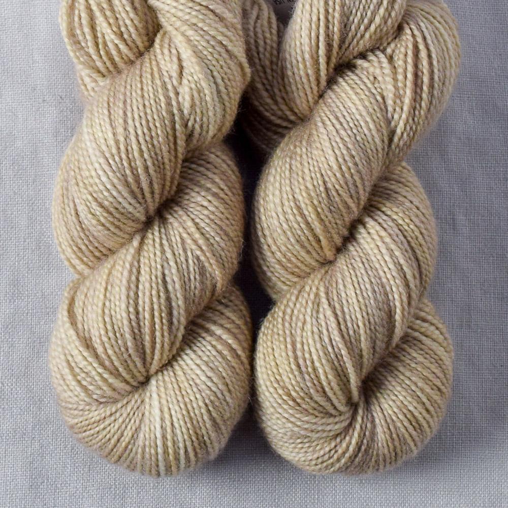 Sand Dollar - Miss Babs Yummy 2-Ply Toes superwash Merino wool yarn
