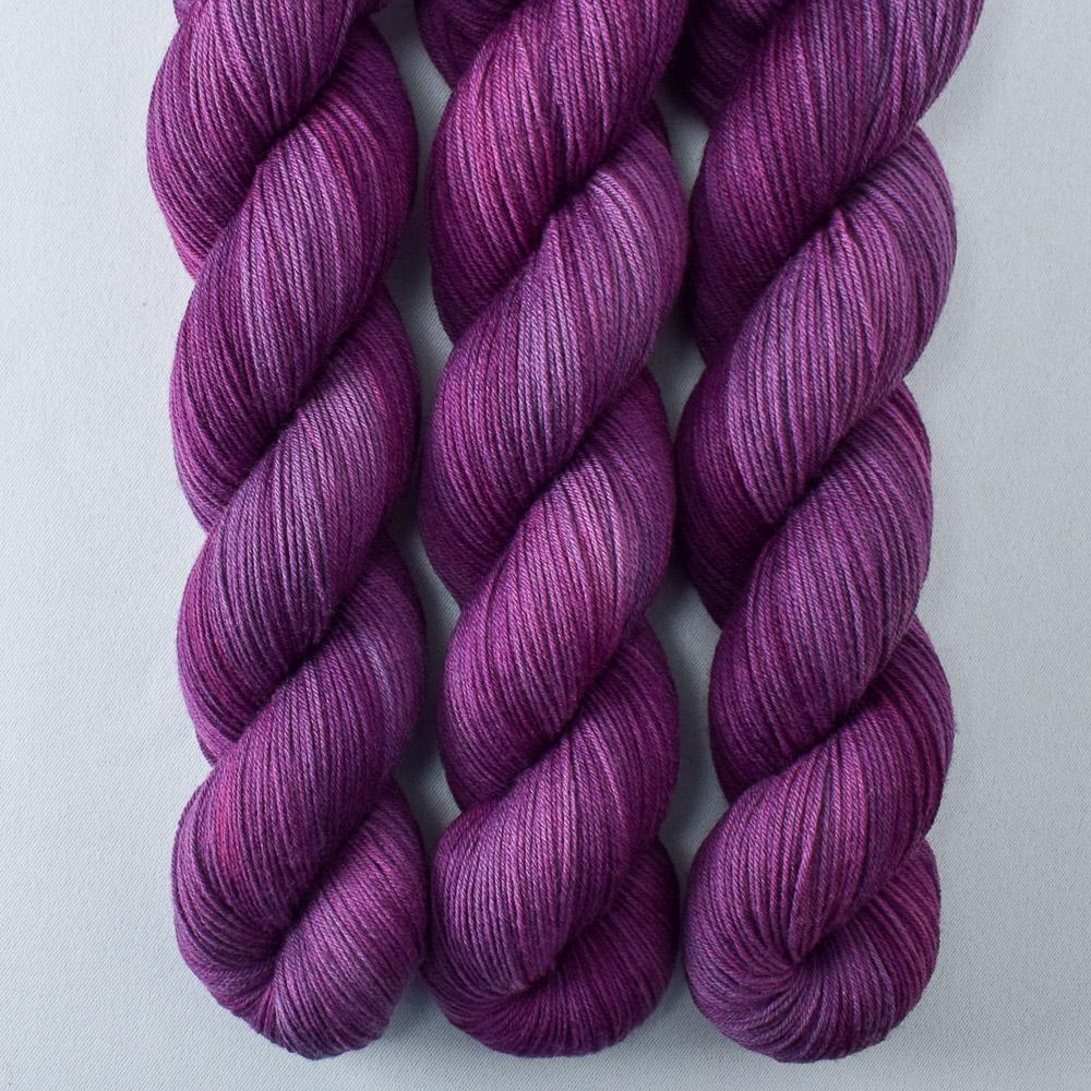 Sangria - Miss Babs Putnam Merino wool and nylon sock yarn