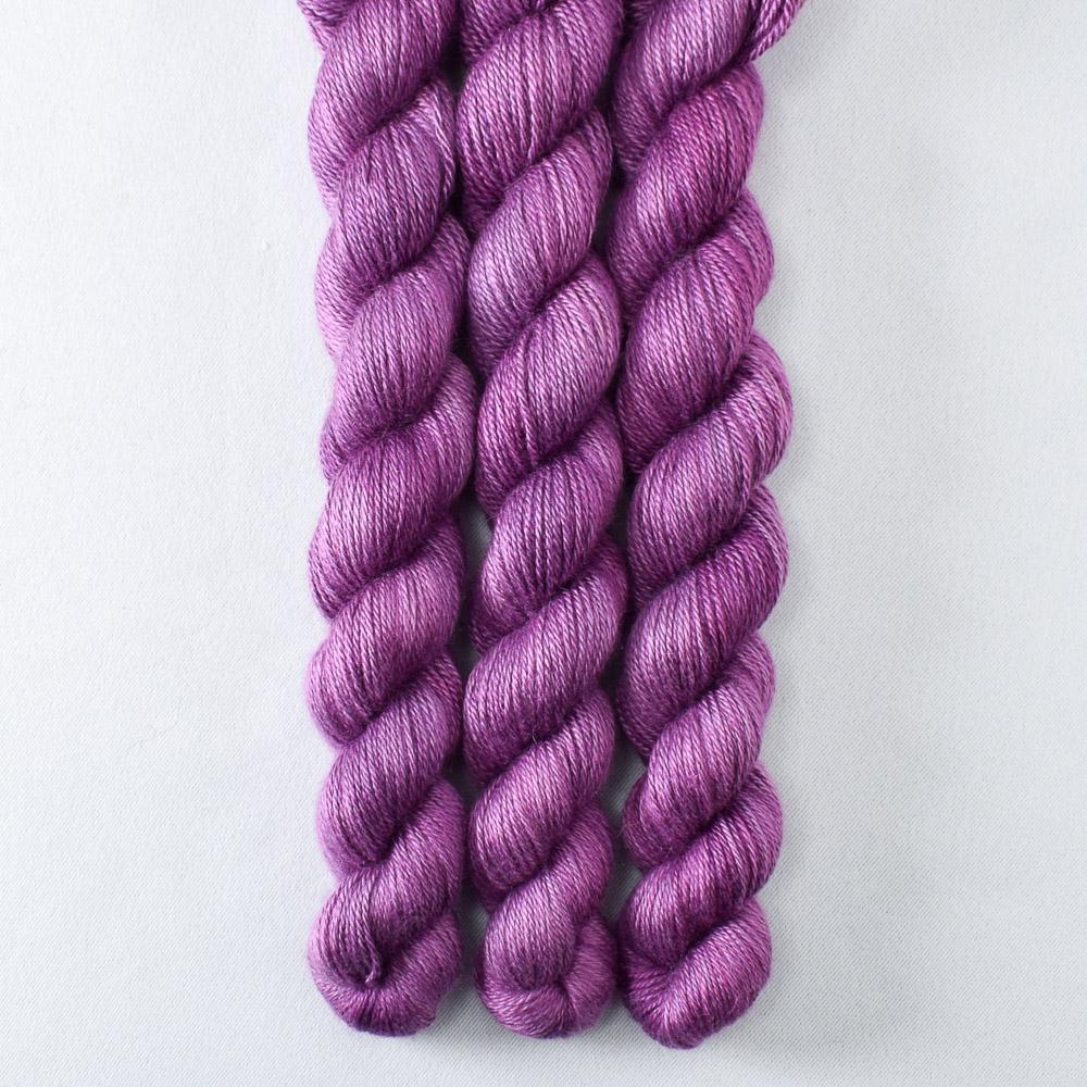 Sangria - Miss Babs Sojourn cashmere and silk yarn