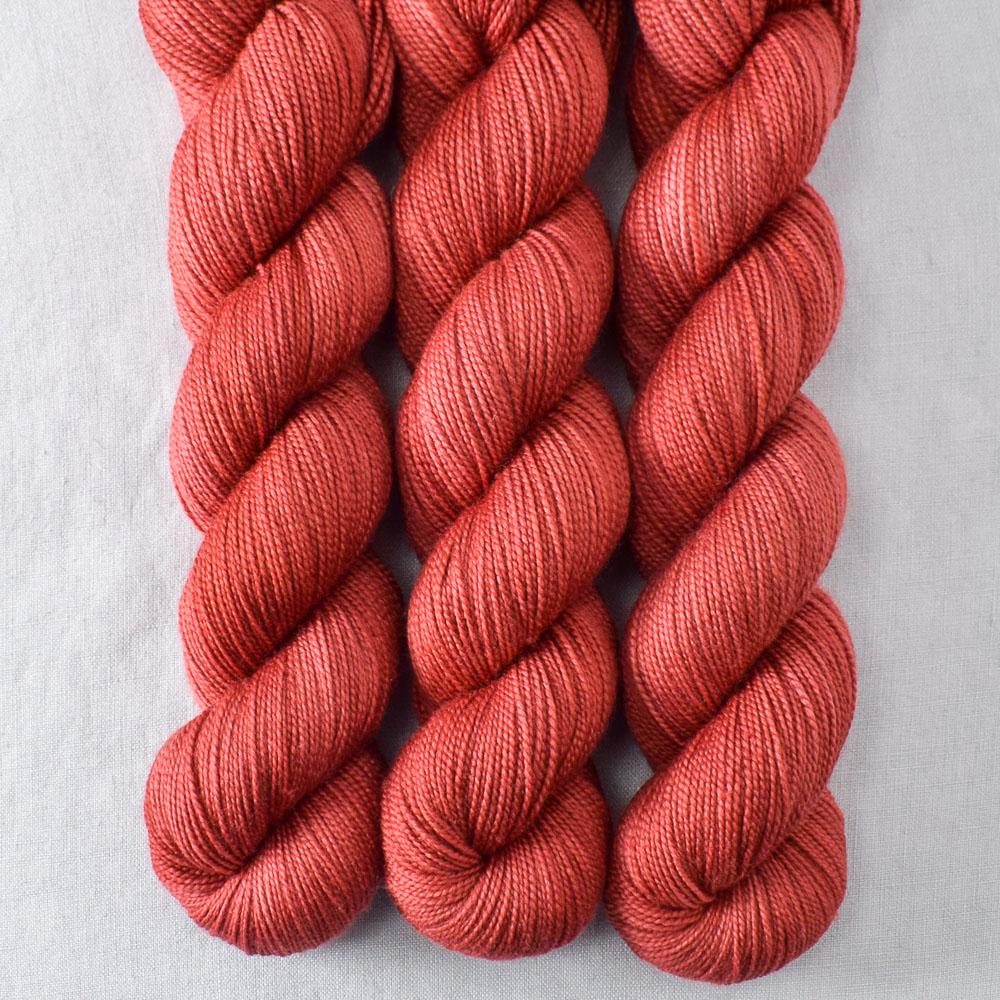 Sapsucker - Miss Babs Yummy 2-Ply superwash Merino wool yarn