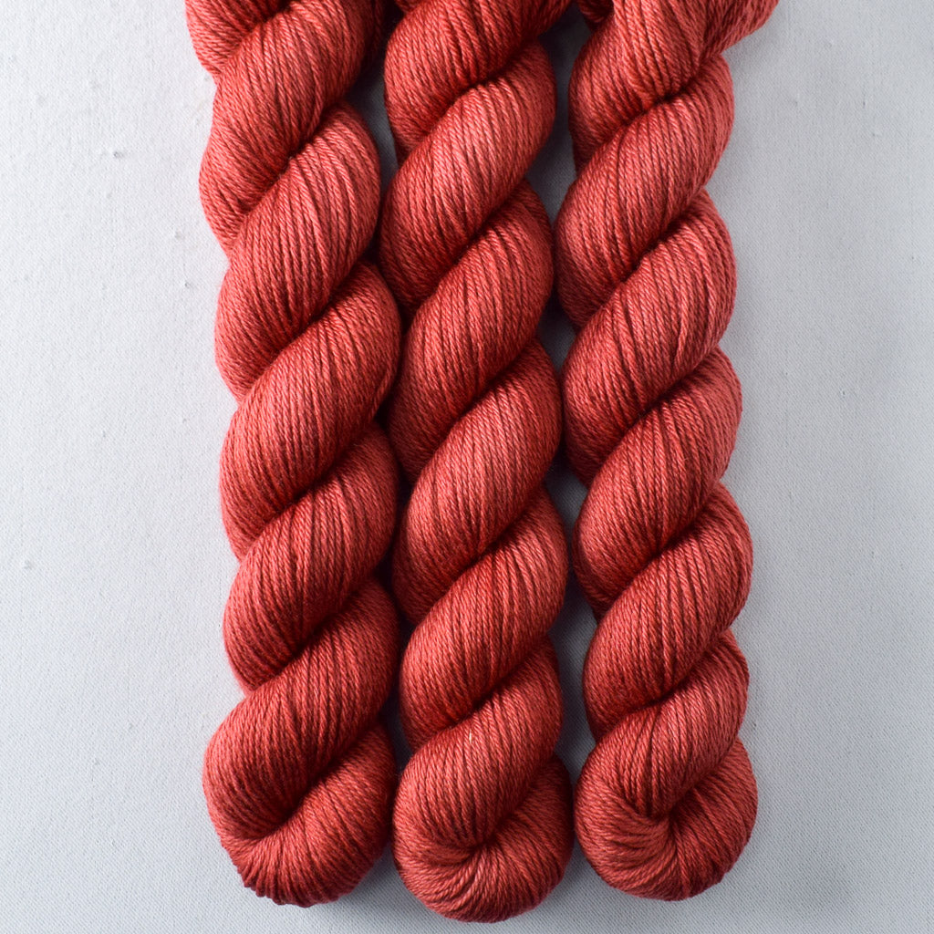 Sapsucker - Miss Babs Yowza Mini superwash Merino wool yarn