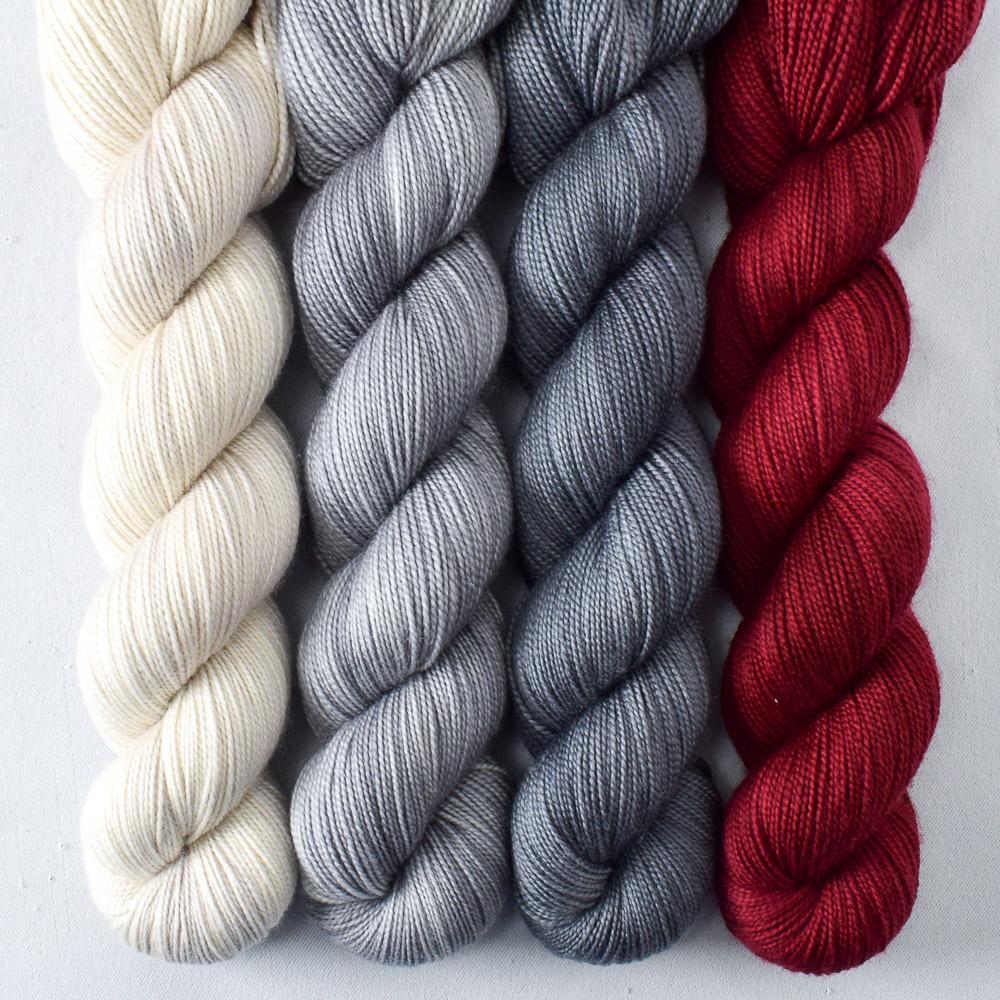 Sarah's Set - Miss Babs Yummy 2-Ply Quartet