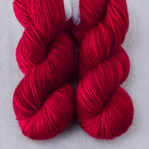 Scarlet Letter - Miss Babs Yummy 2-Ply Toes superwash Merino wool yarn