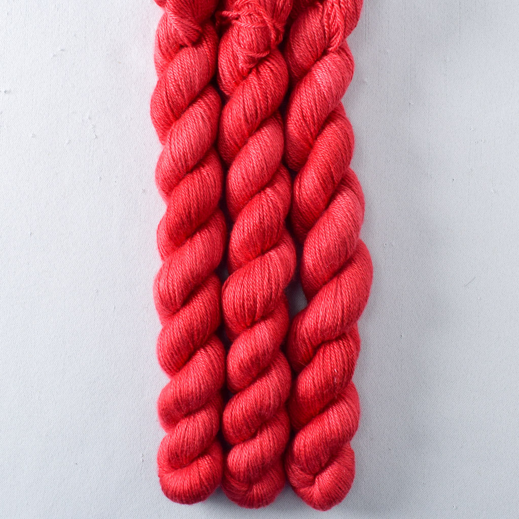 Scarlet Letter - Miss Babs Sojourn cashmere and silk yarn