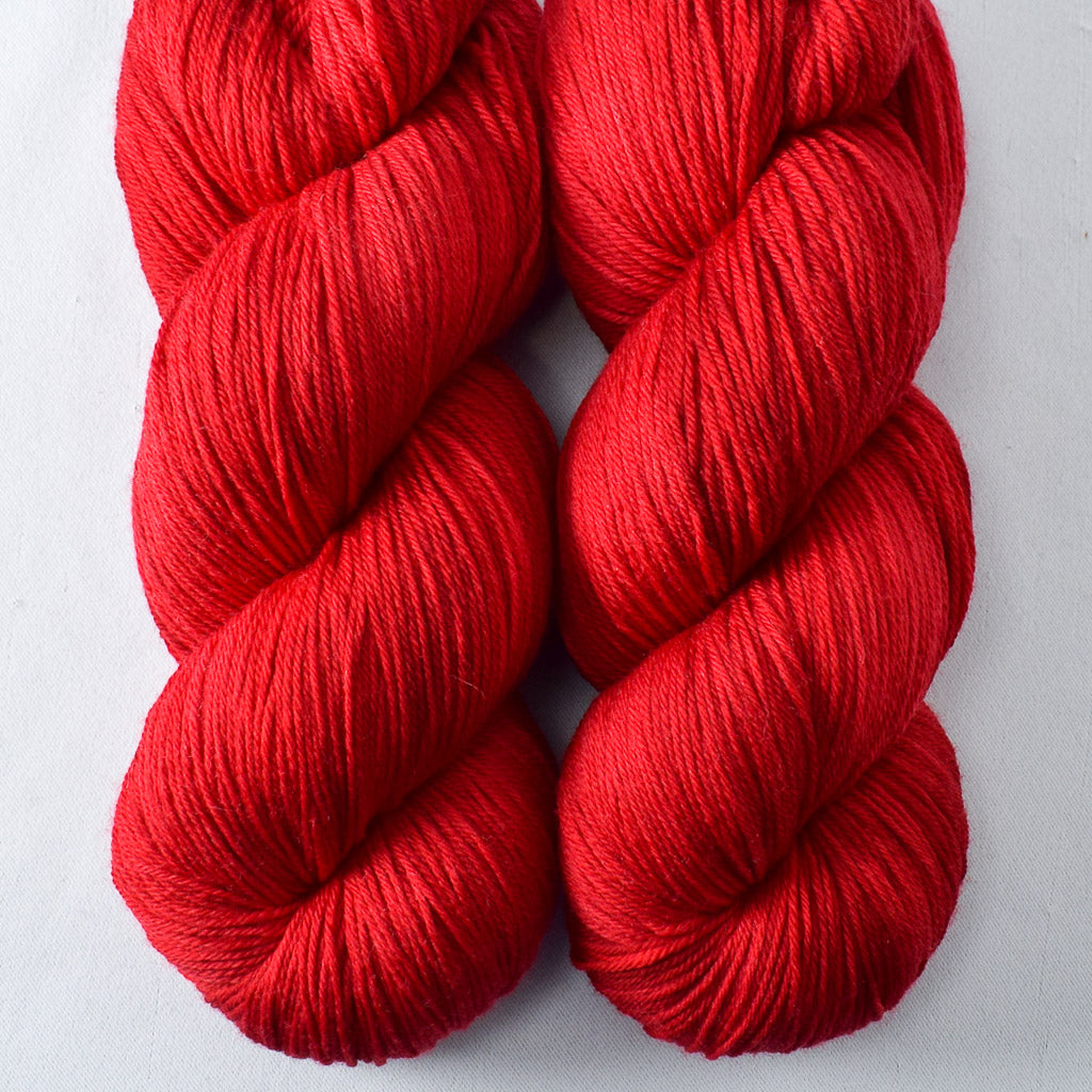 Scarlet Letter - Miss Babs Yowza superwash Merino wool yarn