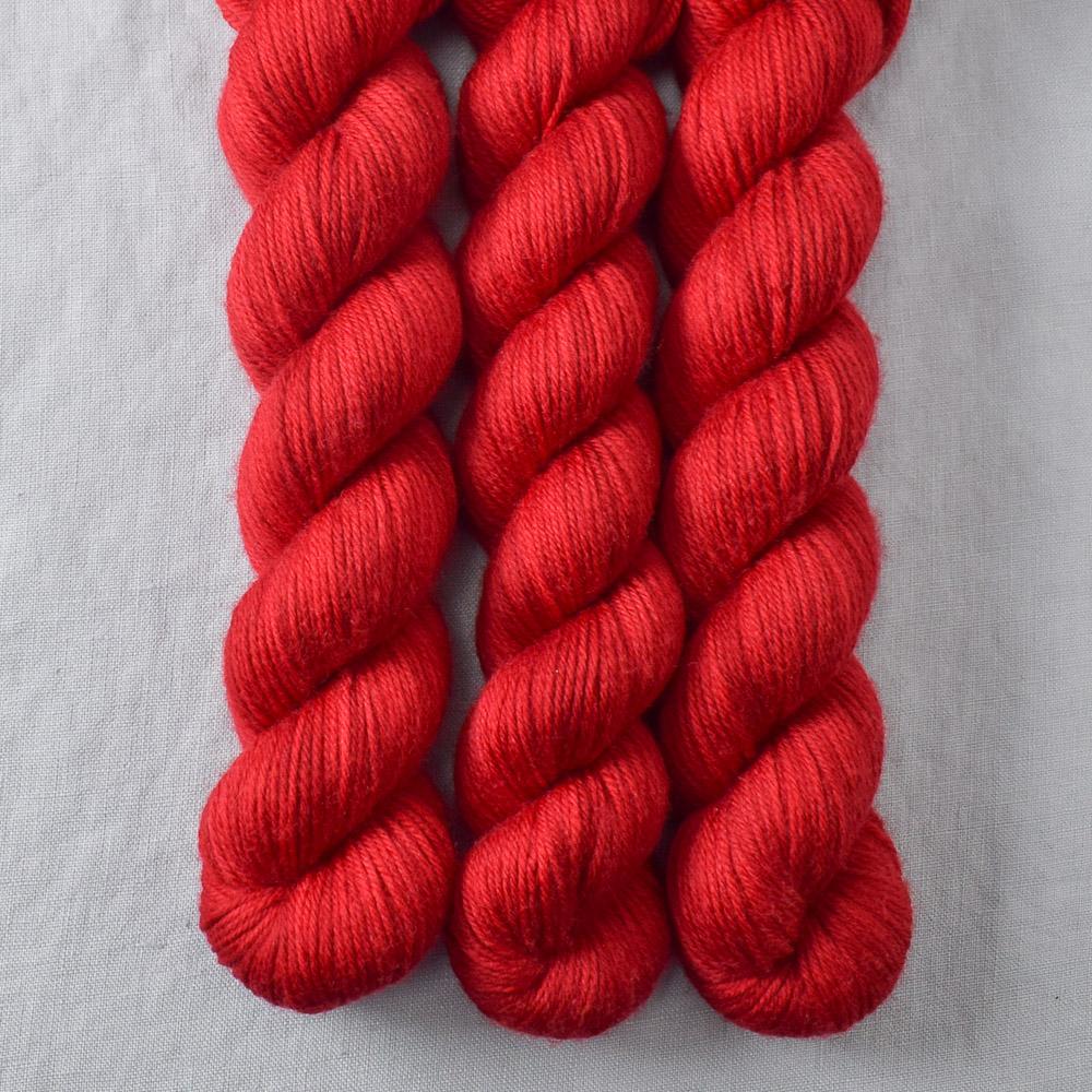 Scarlet Letter - Miss Babs Yowza Mini superwash Merino wool yarn