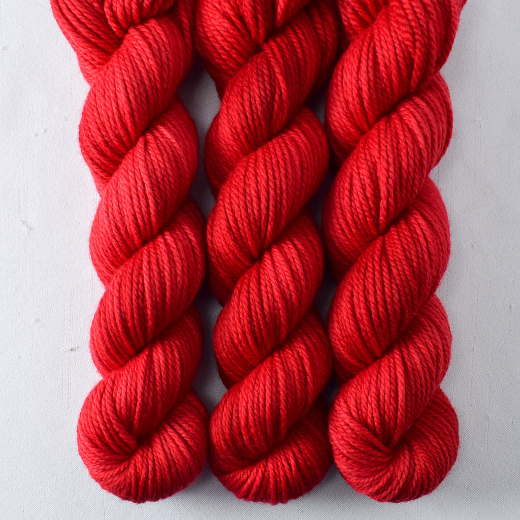 Scarlet Letter Partial Skeins - Miss Babs K2 yarn