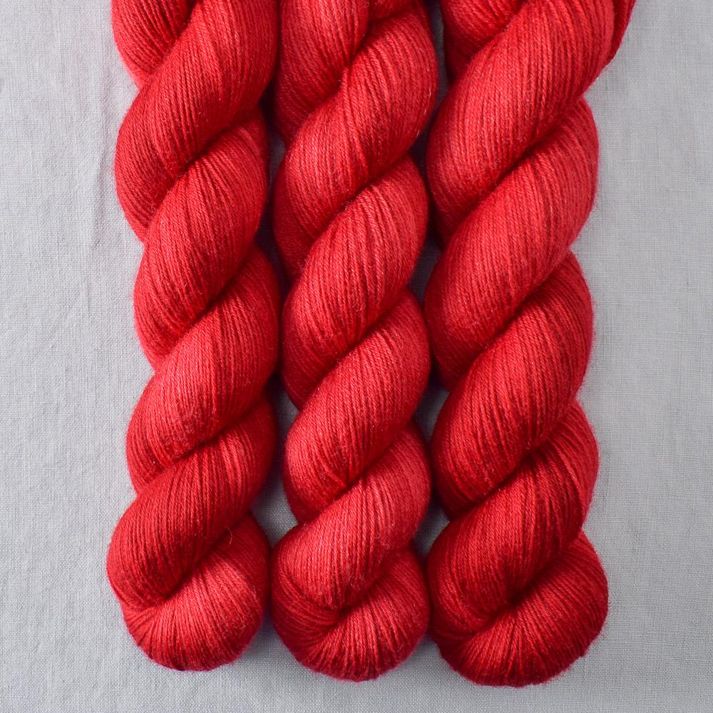 Scarlet Letter Partial Skeins - Miss Babs Katahdin yarn