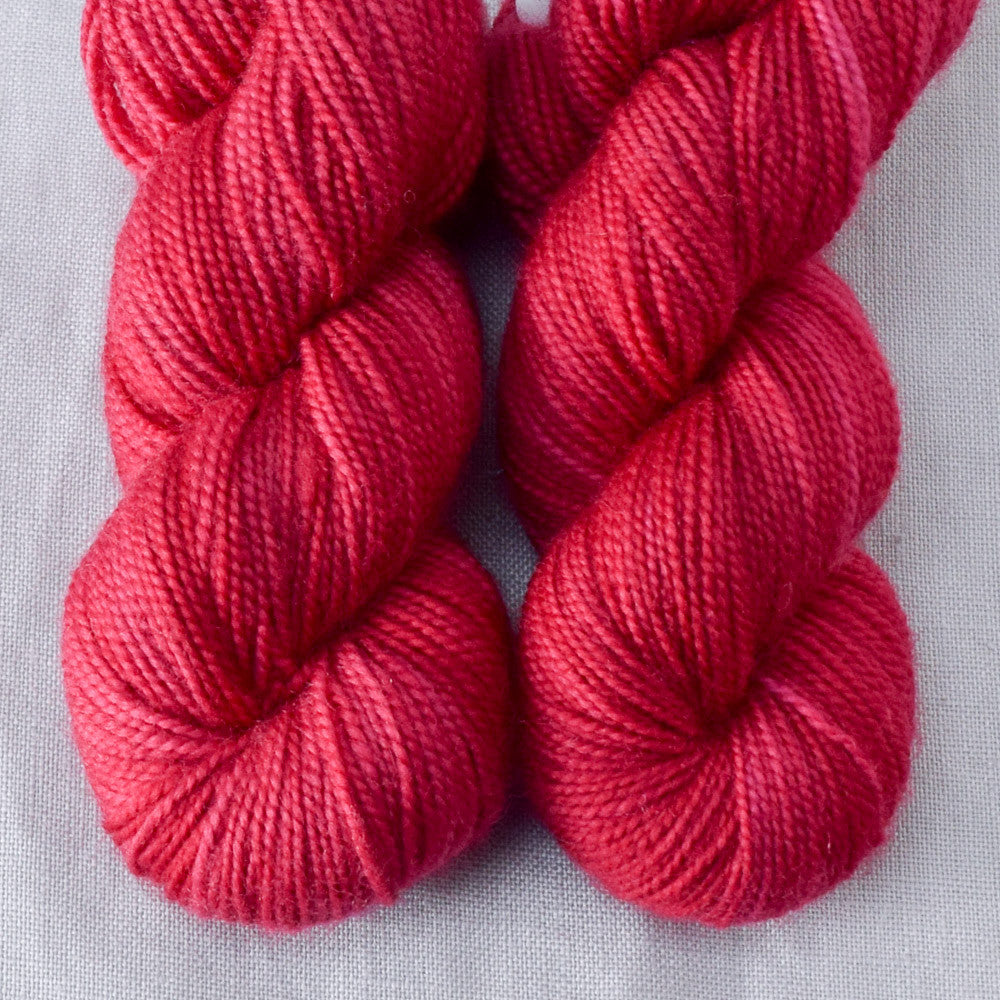 Scarlet Pimpernel - Miss Babs Yummy 2-Ply Toes superwash Merino wool yarn