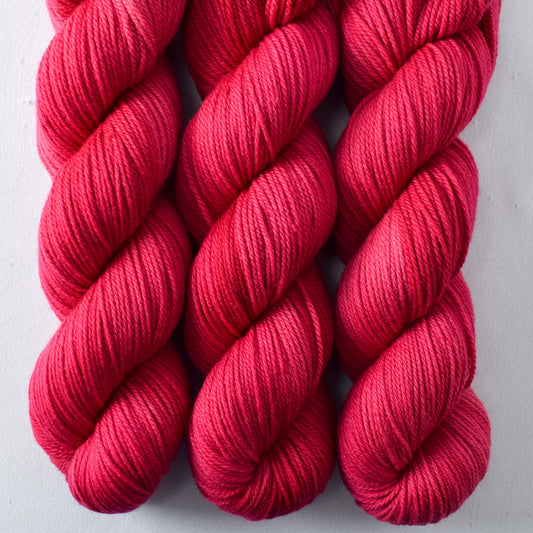 Scarlet Pimpernel - Miss Babs Intrepid yarn
