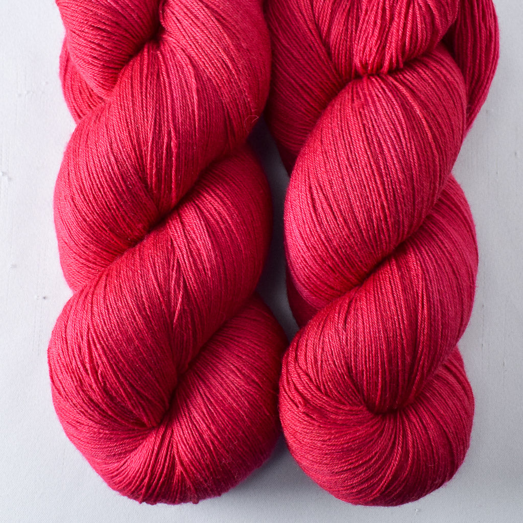 Scarlet Pimpernel - Miss Babs Katahdin yarn