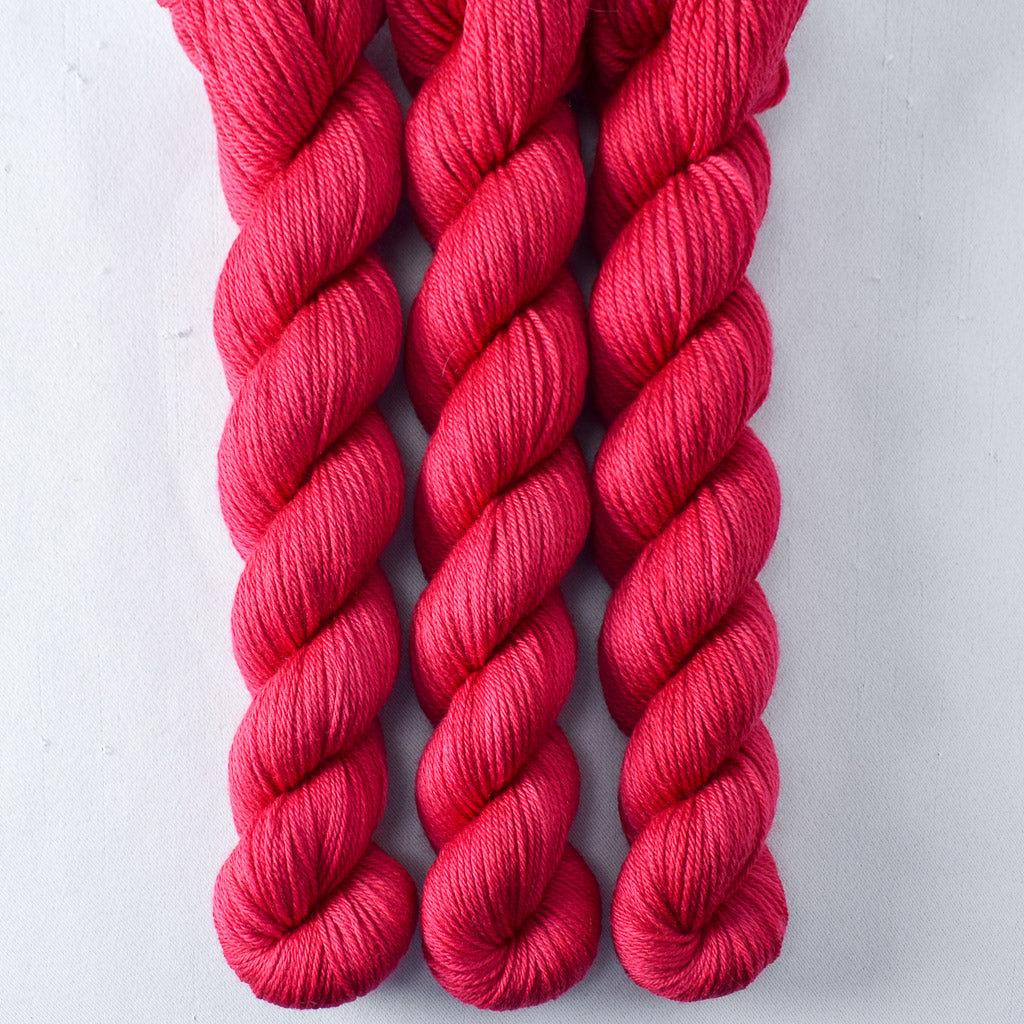 Scarlet Pimpernel - Miss Babs Yowza Mini superwash Merino wool yarn