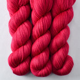 Scarlet Pimpernel - Miss Babs Killington wool and silk blend yarn